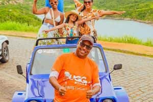 Passeio de Buggy
