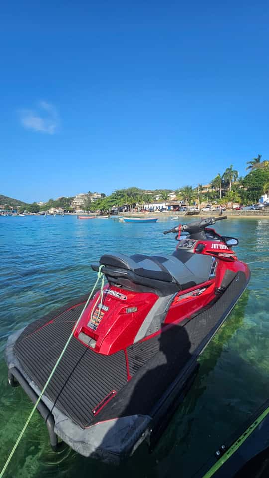 Foto - Aventura de Moto Aquática em Búzios