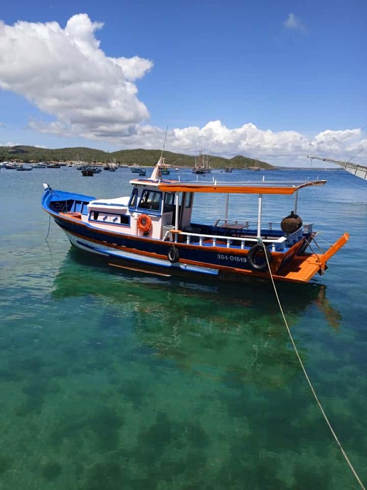 Foto - Passeio de Barco (Escuna) - 14 Pessoas em Búzios