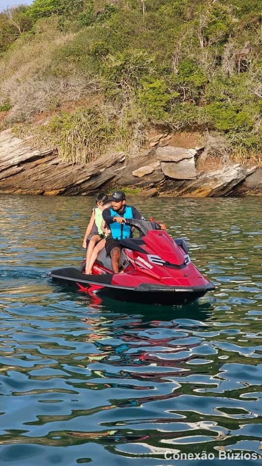 Passeio de Jetski (Moto Aquática) em Búzios