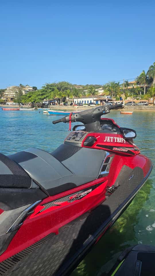 Foto - Aventura de Moto Aquática em Búzios