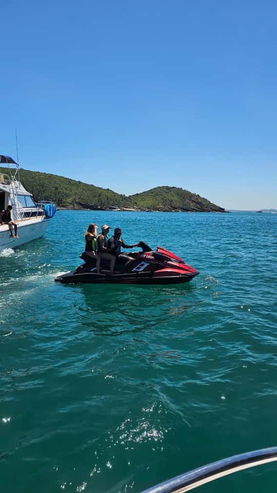 Foto - Aventura de Moto Aquática em Búzios